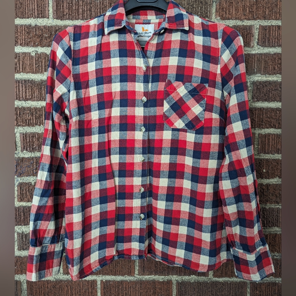 Field & Stream Women's Button Done Flannel - M